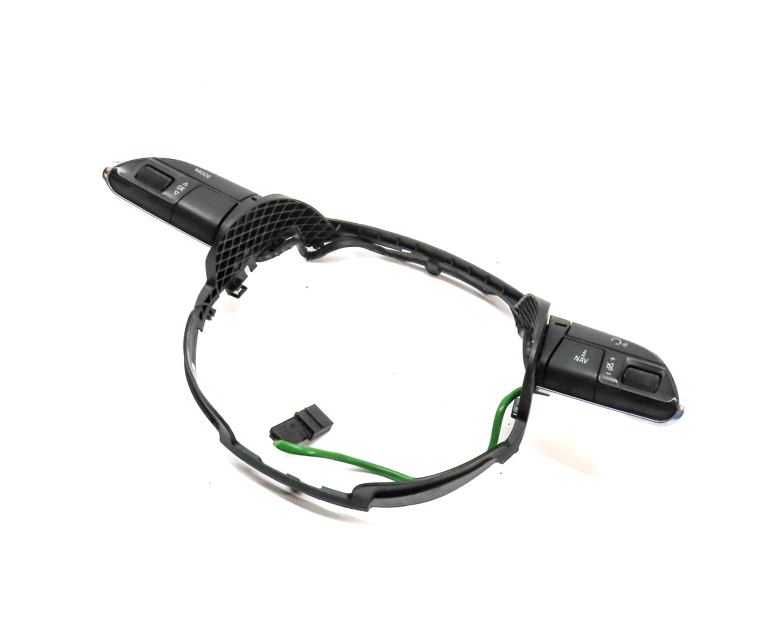 2013 AUDI Q5 (B8 8R) LEFT & RIGHT STEERING WHEEL SWITCH BUTTON SET w/ TRIM — exact item pictured